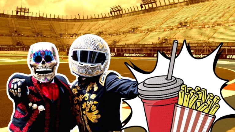 Cuánto Cuesta La Comida Y Bebida En El Gran Premio De México Para Que