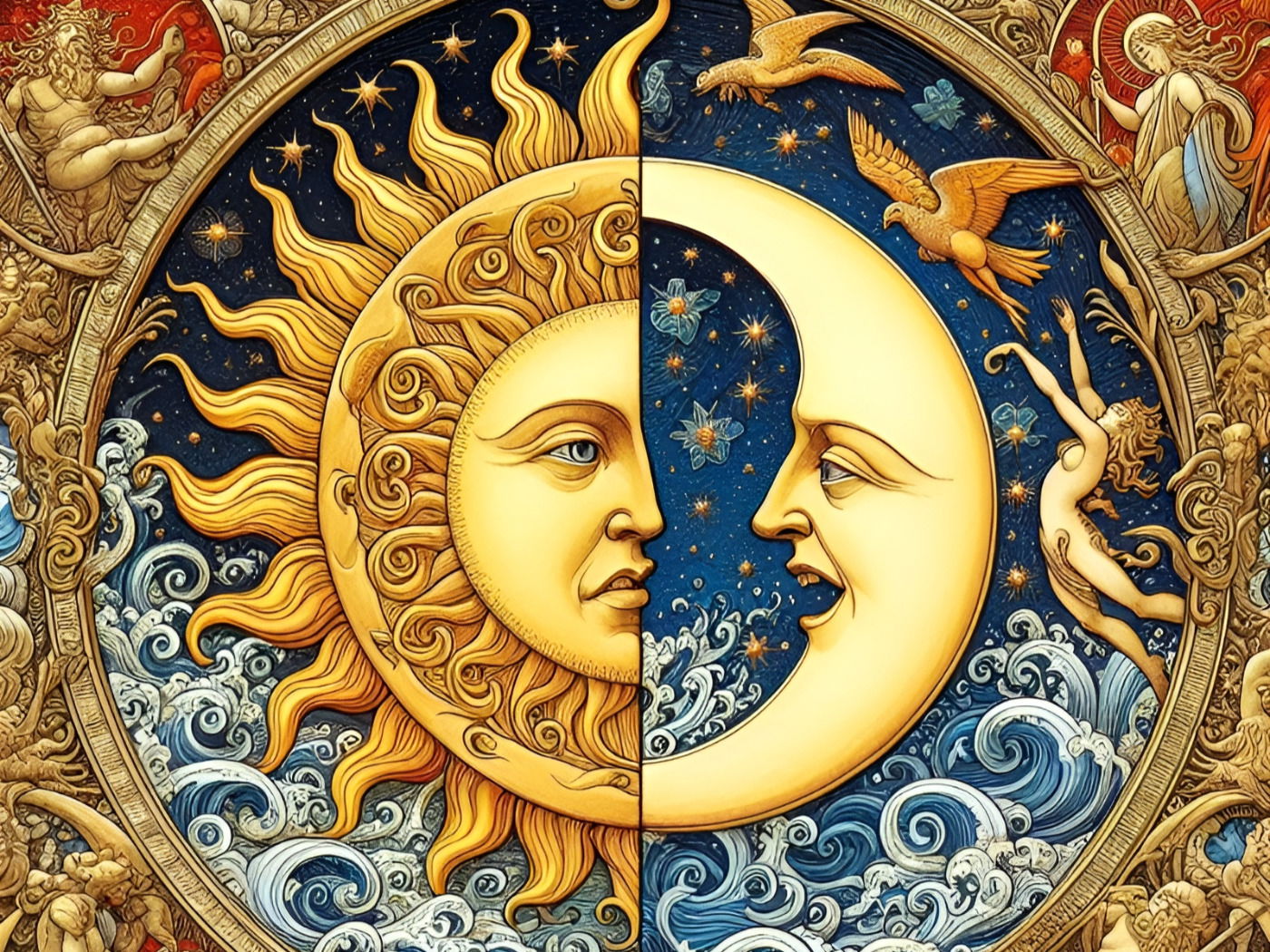 Origen de la Leyenda del Sol y la Luna: Dos Fascinantes Versiones